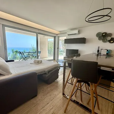 Mont Des Olives - Cap D'ail- App4 * Saint-Antoine (Alpes-Maritimes)