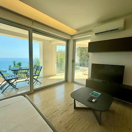 Mont Des Olives - Cap D'ail- App4 아파트 Saint-Antoine (Alpes-Maritimes)