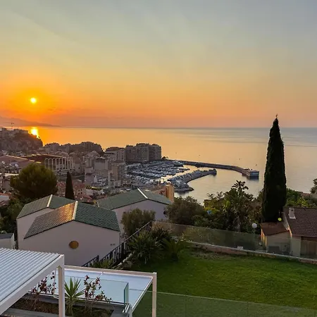 아파트 Mont Des Olives - Cap D'ail- App4 Saint-Antoine (Alpes-Maritimes)