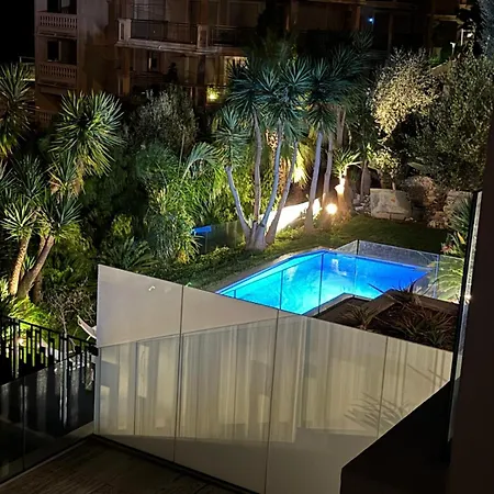 Mont Des Olives - Cap D'ail- App4 아파트 Saint-Antoine (Alpes-Maritimes)