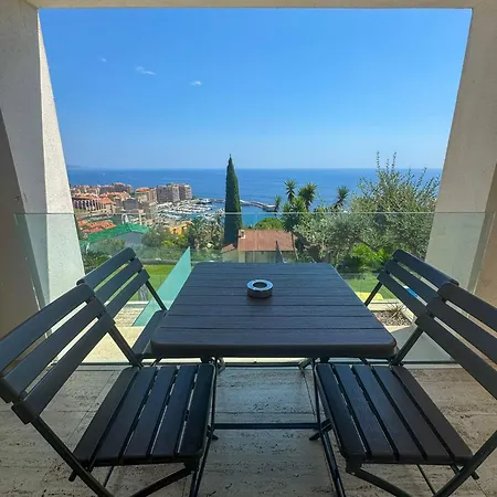 Mont Des Olives - Cap D'ail- App4 * Saint-Antoine (Alpes-Maritimes)