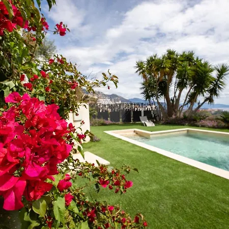 Mont Des Olives - Cap D'ail- App4 Apartamento *