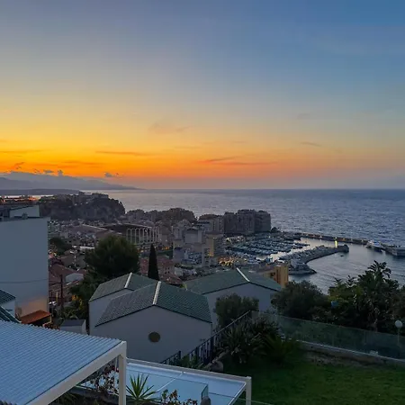 Mont Des Olives - Cap D'ail- App4 Lägenhet