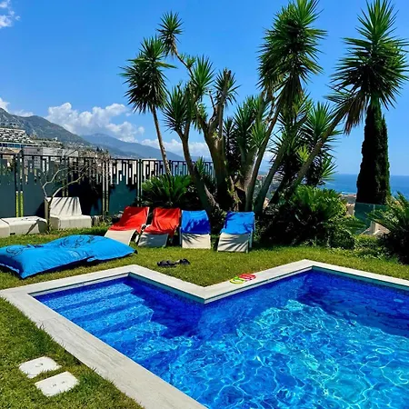 Lägenhet Mont Des Olives - Cap D'ail- App4 Saint-Antoine (Alpes-Maritimes)