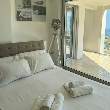 Mont Des Olives - Cap D'ail- App4 Lägenhet Saint-Antoine (Alpes-Maritimes)