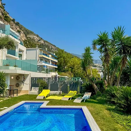 Lägenhet Mont Des Olives - Cap D'ail- App4 Saint-Antoine (Alpes-Maritimes)